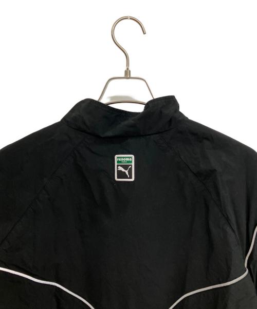 renoma（レノマ）renoma (レノマ) PUMA (プーマ) セットアップ ブラック サイズ:XLの古着・服飾アイテム
