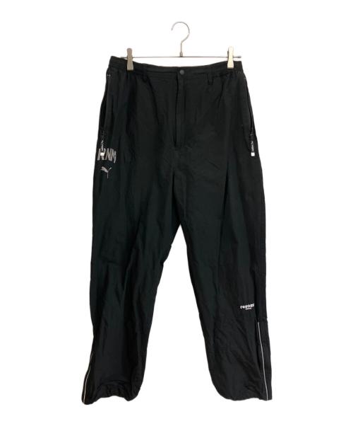renoma（レノマ）renoma (レノマ) PUMA (プーマ) セットアップ ブラック サイズ:XLの古着・服飾アイテム