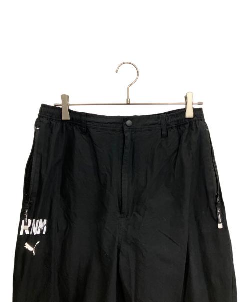 renoma（レノマ）renoma (レノマ) PUMA (プーマ) セットアップ ブラック サイズ:XLの古着・服飾アイテム