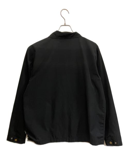 stussy（ステューシー）stussy (ステューシー) コーチジャケット ブラック サイズ:Sの古着・服飾アイテム