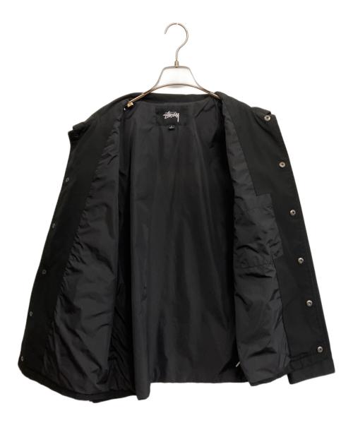 stussy（ステューシー）stussy (ステューシー) コーチジャケット ブラック サイズ:Sの古着・服飾アイテム