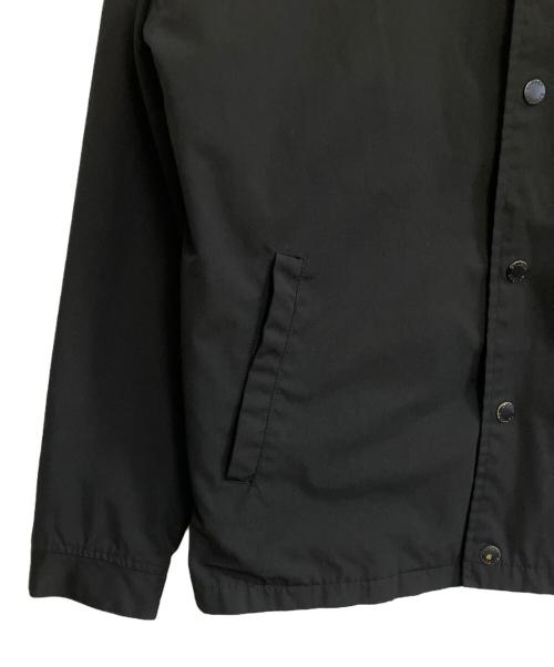 stussy（ステューシー）stussy (ステューシー) コーチジャケット ブラック サイズ:Sの古着・服飾アイテム