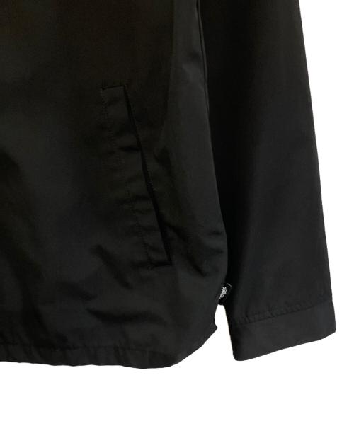 stussy（ステューシー）stussy (ステューシー) コーチジャケット ブラック サイズ:Sの古着・服飾アイテム