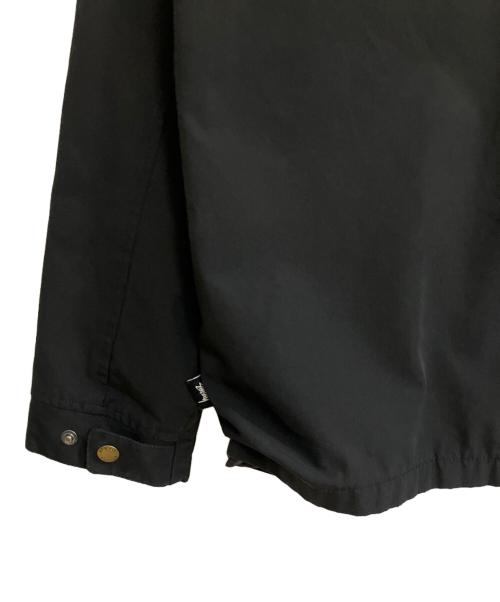 stussy（ステューシー）stussy (ステューシー) コーチジャケット ブラック サイズ:Sの古着・服飾アイテム
