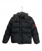 THE NORTH FACEザ ノース フェイス）の古着「ダウンジャケット」｜ブラック