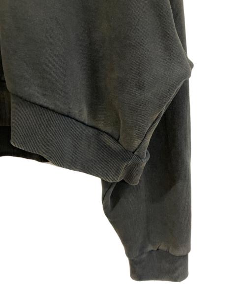 entire studios（エンタイアスタジオ）ENTIRE STUDIOS (エンタイアスタジオ) BOX CREW/WASH グレー サイズ:XSの古着・服飾アイテム