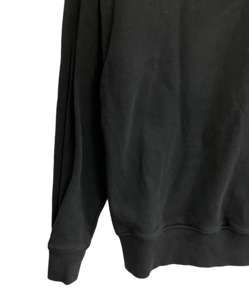 STONE ISLAND（ストーンアイランド）STONE ISLAND (ストーンアイランド) ハーフジップスウェット ブラック サイズ:Mの古着・服飾アイテム