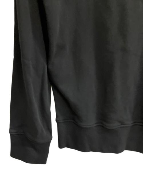 STONE ISLAND（ストーンアイランド）STONE ISLAND (ストーンアイランド) ハーフジップスウェット ブラック サイズ:Mの古着・服飾アイテム