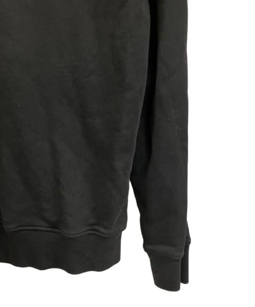 STONE ISLAND（ストーンアイランド）STONE ISLAND (ストーンアイランド) ハーフジップスウェット ブラック サイズ:Mの古着・服飾アイテム