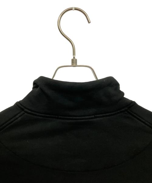 STONE ISLAND（ストーンアイランド）STONE ISLAND (ストーンアイランド) ハーフジップスウェット ブラック サイズ:Mの古着・服飾アイテム