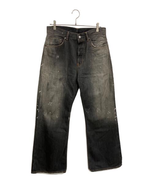 Acne studios（アクネ ストゥディオズ）Acne studios (アクネ ストゥディオズ) デニムパンツ ブラック サイズ:W32の古着・服飾アイテム