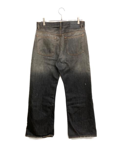Acne studios（アクネ ストゥディオズ）Acne studios (アクネ ストゥディオズ) デニムパンツ ブラック サイズ:W32の古着・服飾アイテム