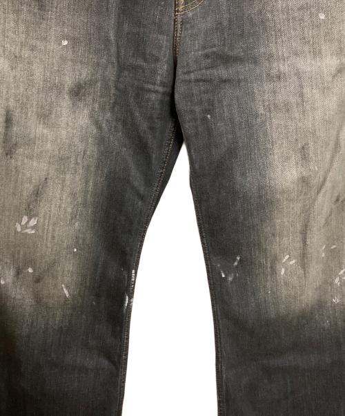 Acne studios（アクネ ストゥディオズ）Acne studios (アクネ ストゥディオズ) デニムパンツ ブラック サイズ:W32の古着・服飾アイテム
