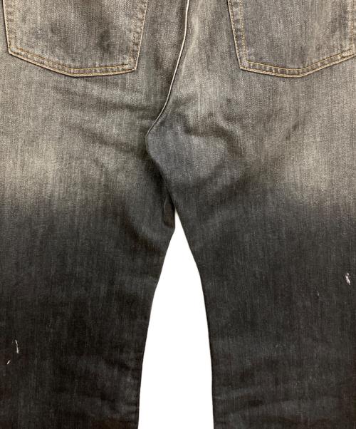 Acne studios（アクネ ストゥディオズ）Acne studios (アクネ ストゥディオズ) デニムパンツ ブラック サイズ:W32の古着・服飾アイテム
