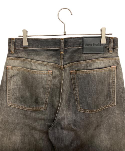 Acne studios（アクネ ストゥディオズ）Acne studios (アクネ ストゥディオズ) デニムパンツ ブラック サイズ:W32の古着・服飾アイテム
