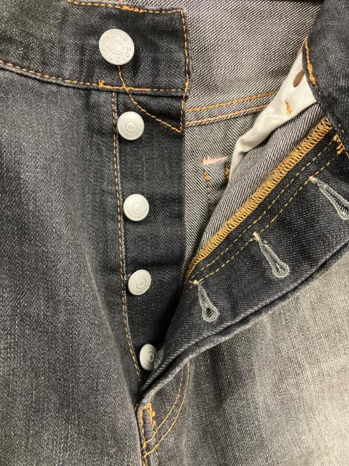 Acne studios（アクネ ストゥディオズ）Acne studios (アクネ ストゥディオズ) デニムパンツ ブラック サイズ:W32の古着・服飾アイテム