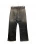 Acne studios (アクネ ストゥディオズ) デニムパンツ ブラック サイズ:W32：50000円