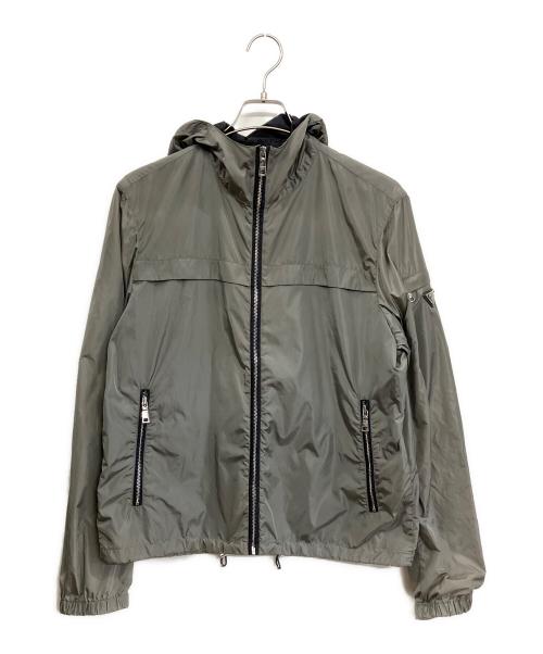 PRADA SPORTS（プラダスポーツ）PRADA SPORTS (プラダスポーツ) ナイロンジャケット グレー サイズ:50の古着・服飾アイテム
