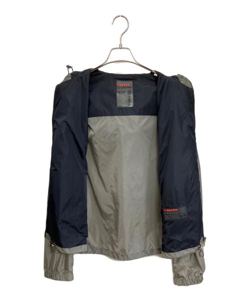PRADA SPORTS（プラダスポーツ）PRADA SPORTS (プラダスポーツ) ナイロンジャケット グレー サイズ:50の古着・服飾アイテム