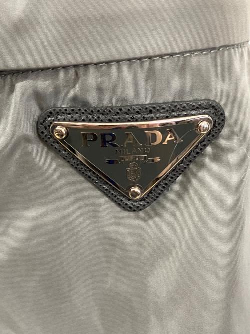 PRADA SPORTS（プラダスポーツ）PRADA SPORTS (プラダスポーツ) ナイロンジャケット グレー サイズ:50の古着・服飾アイテム