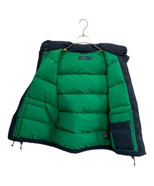 POLO RALPH LAUREN（ポロ・ラルフローレン）POLO RALPH LAUREN (ポロ・ラルフローレン) ダウンベスト ブルー サイズ:Sの古着・服飾アイテム