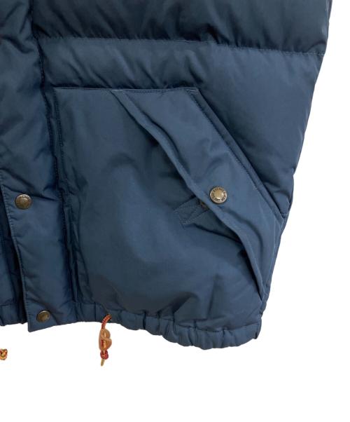 POLO RALPH LAUREN（ポロ・ラルフローレン）POLO RALPH LAUREN (ポロ・ラルフローレン) ダウンベスト ブルー サイズ:Sの古着・服飾アイテム