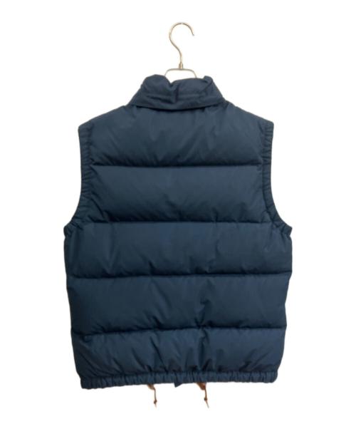 POLO RALPH LAUREN（ポロ・ラルフローレン）POLO RALPH LAUREN (ポロ・ラルフローレン) ダウンベスト ブルー サイズ:Sの古着・服飾アイテム