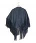 MADISON BLUE (マディソンブルー) FRINGE BIG CAPE ネイビー サイズ:F：48000円