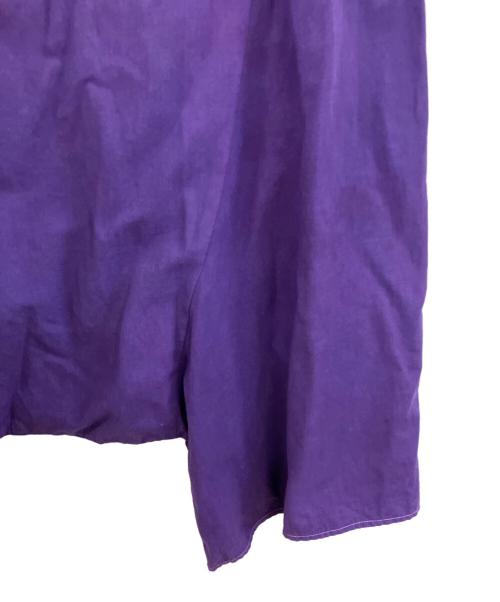 Y's（ワイズ）Y's (ワイズ) サルエルパンツ パープル サイズ:1の古着・服飾アイテム