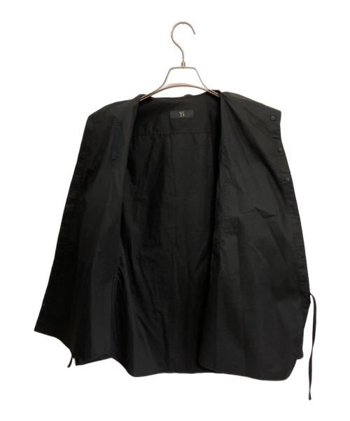 Y's（ワイズ）Y's (ワイズ) 長袖シャツ ブラック サイズ:1の古着・服飾アイテム