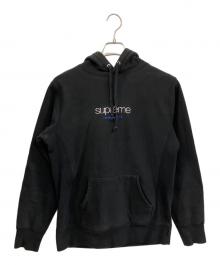 SUPREME（シュプリーム）の古着「Classic Logo Shop Hooded」｜ブラック