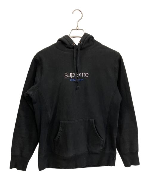 SUPREME（シュプリーム）SUPREME (シュプリーム) Classic Logo Shop Hooded ブラック サイズ:Sの古着・服飾アイテム