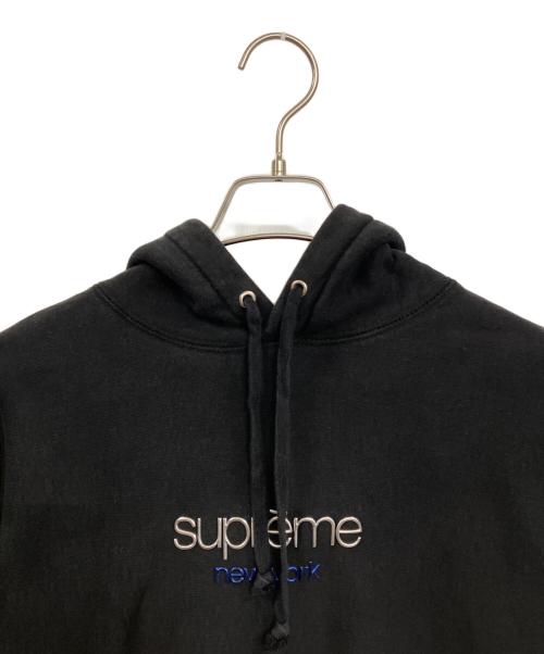 SUPREME（シュプリーム）SUPREME (シュプリーム) Classic Logo Shop Hooded ブラック サイズ:Sの古着・服飾アイテム