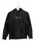SUPREME（シュプリーム）の古着「Classic Logo Shop Hooded」｜ブラック