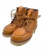 RED WINGレッドウィング）の古着「7ホールブーツ」｜ブラウン