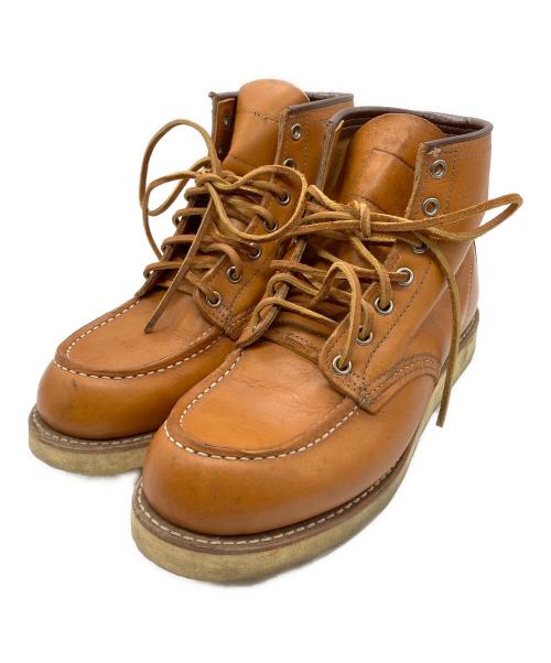 RED WING（レッドウィング）RED WING (レッドウィング) 7ホールブーツ ブラウン サイズ:26.5の古着・服飾アイテム