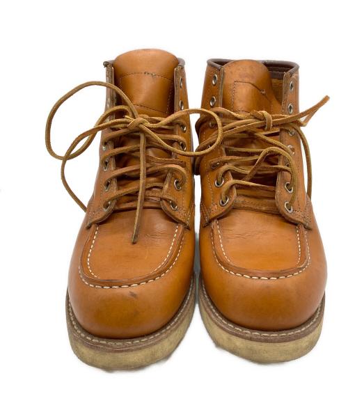 RED WING（レッドウィング）RED WING (レッドウィング) 7ホールブーツ ブラウン サイズ:26.5の古着・服飾アイテム