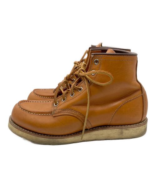 RED WING（レッドウィング）RED WING (レッドウィング) 7ホールブーツ ブラウン サイズ:26.5の古着・服飾アイテム