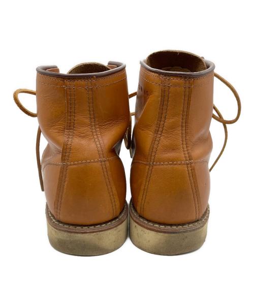 RED WING（レッドウィング）RED WING (レッドウィング) 7ホールブーツ ブラウン サイズ:26.5の古着・服飾アイテム
