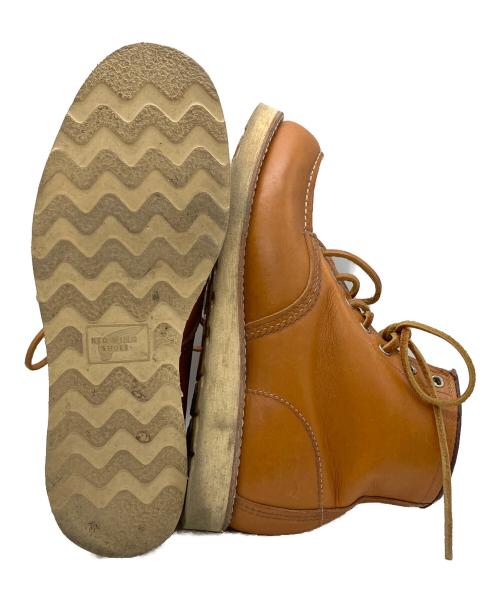 RED WING（レッドウィング）RED WING (レッドウィング) 7ホールブーツ ブラウン サイズ:26.5の古着・服飾アイテム