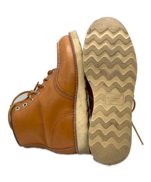 RED WING（レッドウィング）RED WING (レッドウィング) 7ホールブーツ ブラウン サイズ:26.5の古着・服飾アイテム