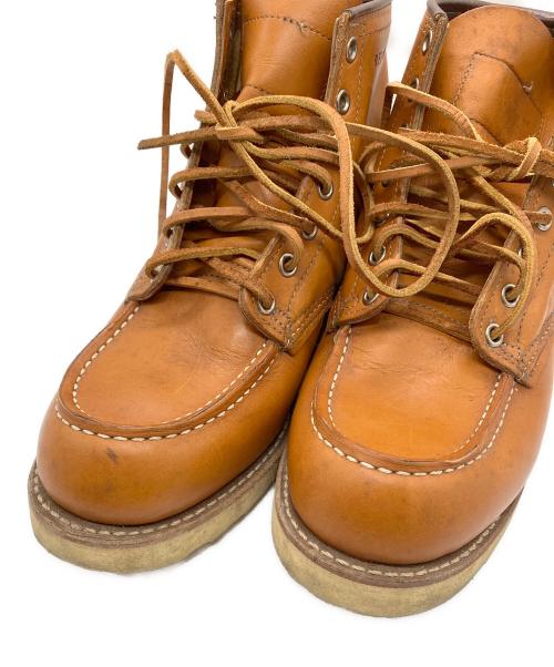 RED WING（レッドウィング）RED WING (レッドウィング) 7ホールブーツ ブラウン サイズ:26.5の古着・服飾アイテム