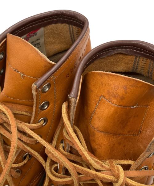 RED WING（レッドウィング）RED WING (レッドウィング) 7ホールブーツ ブラウン サイズ:26.5の古着・服飾アイテム