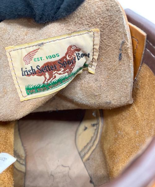 RED WING（レッドウィング）RED WING (レッドウィング) 7ホールブーツ ブラウン サイズ:26.5の古着・服飾アイテム