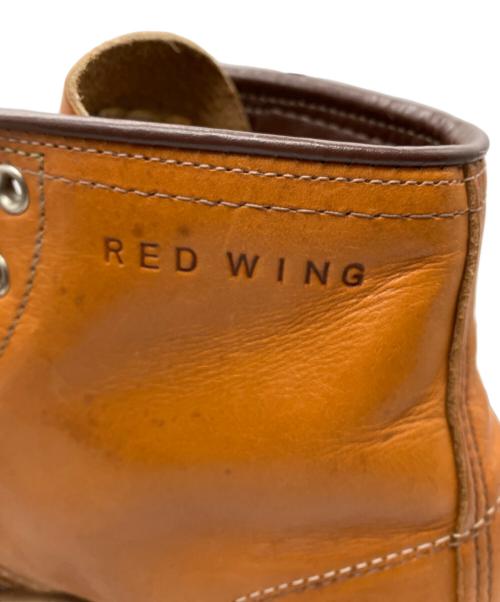 RED WING（レッドウィング）RED WING (レッドウィング) 7ホールブーツ ブラウン サイズ:26.5の古着・服飾アイテム