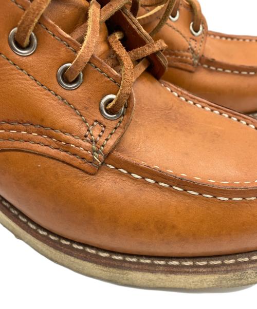 RED WING（レッドウィング）RED WING (レッドウィング) 7ホールブーツ ブラウン サイズ:26.5の古着・服飾アイテム