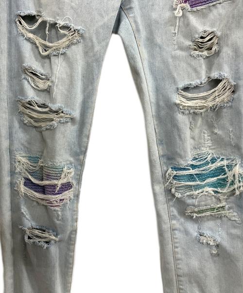 AMIRI（アミリ）AMIRI (アミリ) ジーンズ インディゴ サイズ:24の古着・服飾アイテム
