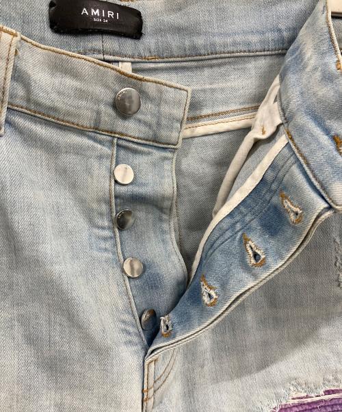 AMIRI（アミリ）AMIRI (アミリ) ジーンズ インディゴ サイズ:24の古着・服飾アイテム