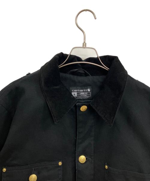 CarHartt（カーハート）CarHartt (カーハート) ジャケット ブラック サイズ:Sの古着・服飾アイテム