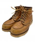 RED WINGレッドウィング）の古着「レザーブーツ」｜ブラウン